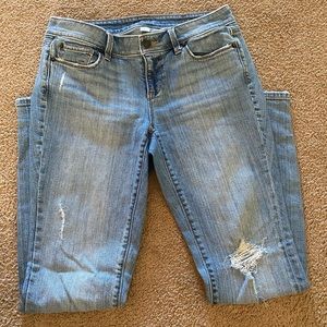 Loft Modern skinny jeans
